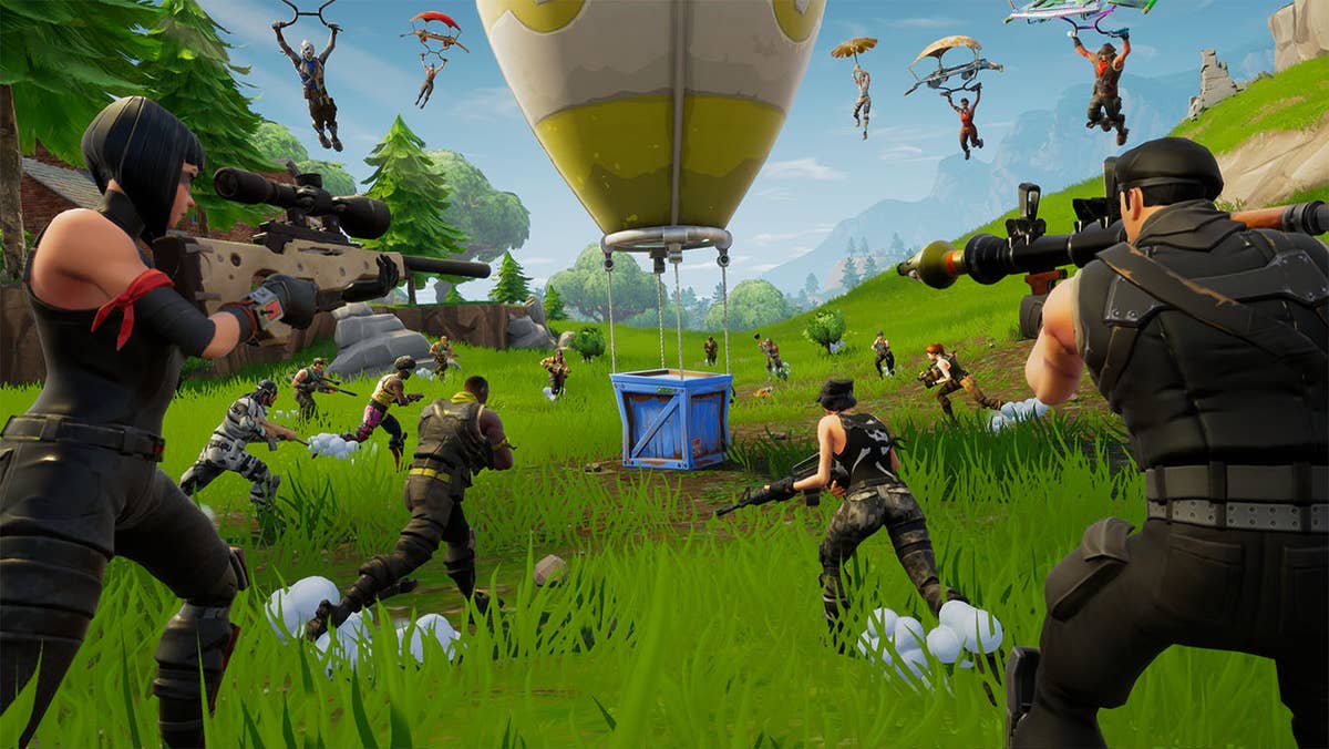 battle royale fortnite