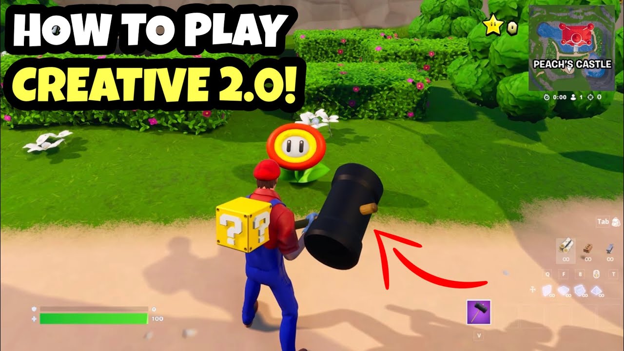 creative 2.0 fortnite