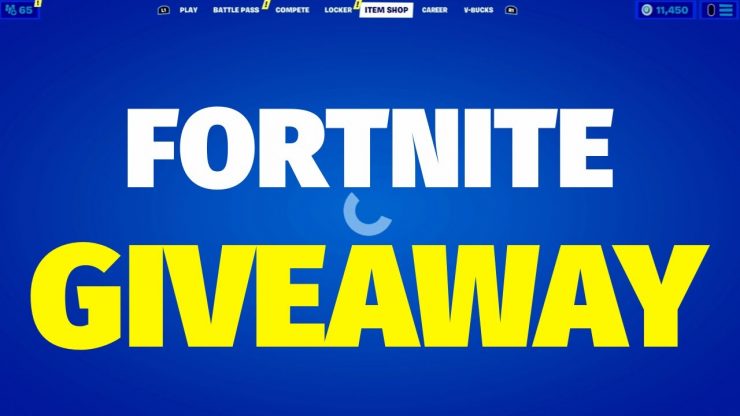 fortnite giveaway