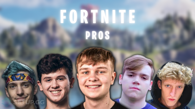 fortnite pros