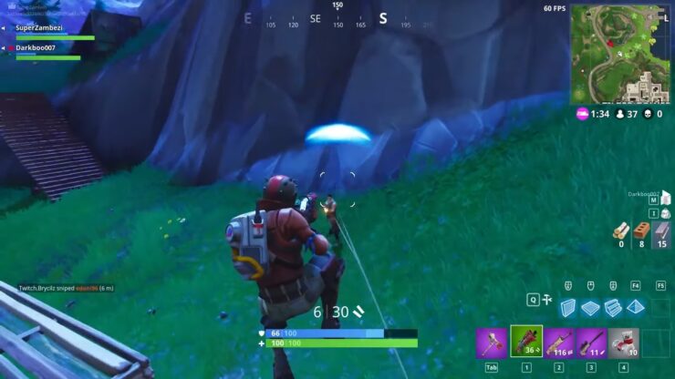 fortnite shooting