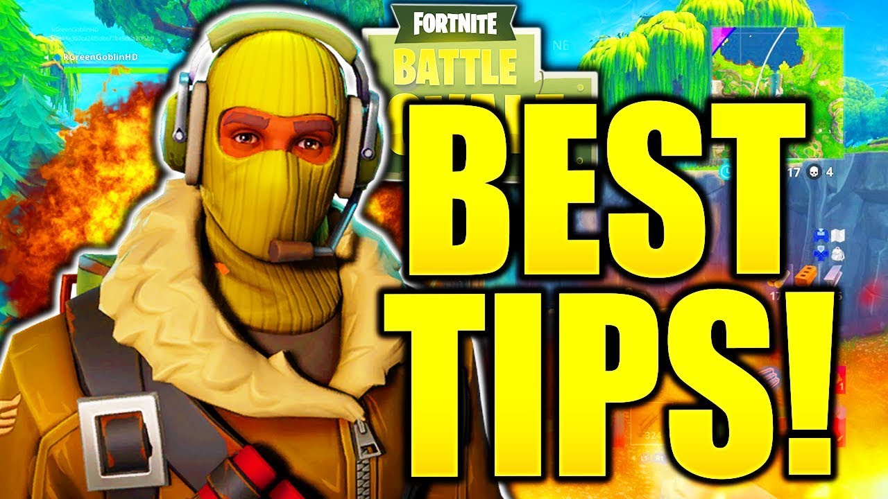 fortnite tips