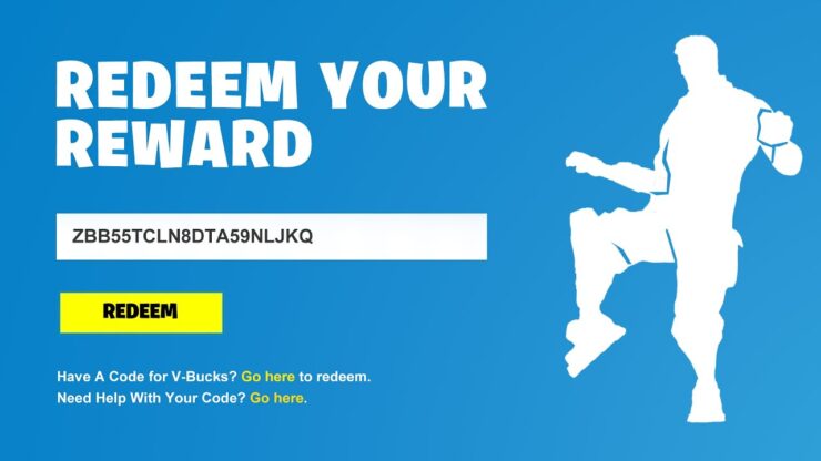 codes for fortnite