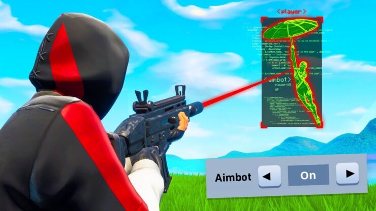 fortnite aimbot software