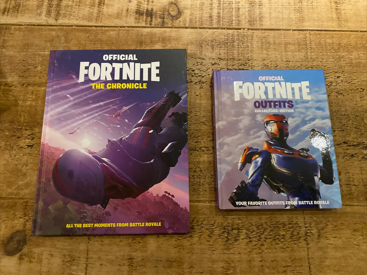 fortnite books