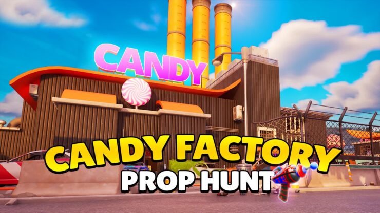 fortnite candy factory