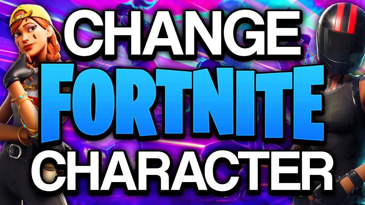 fortnite character