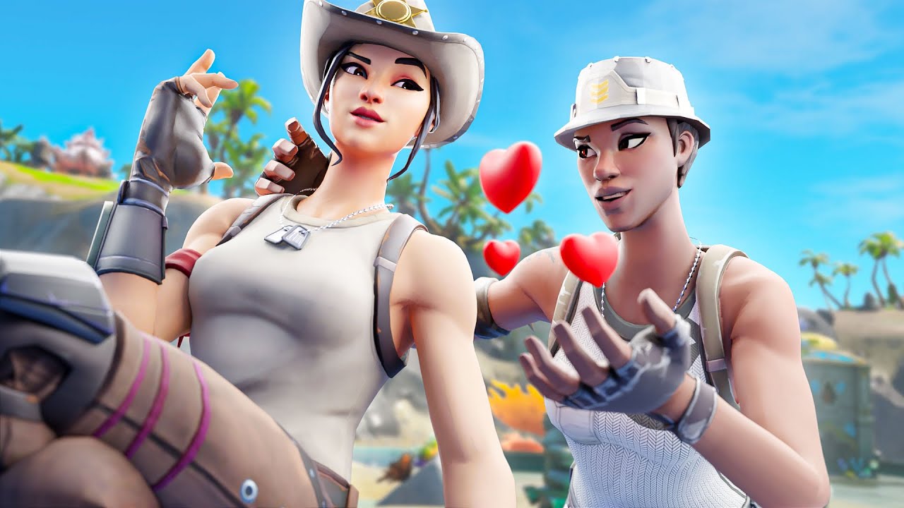 fortnite flirting