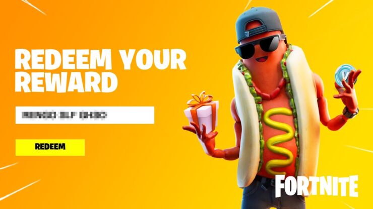 fortnite free codes