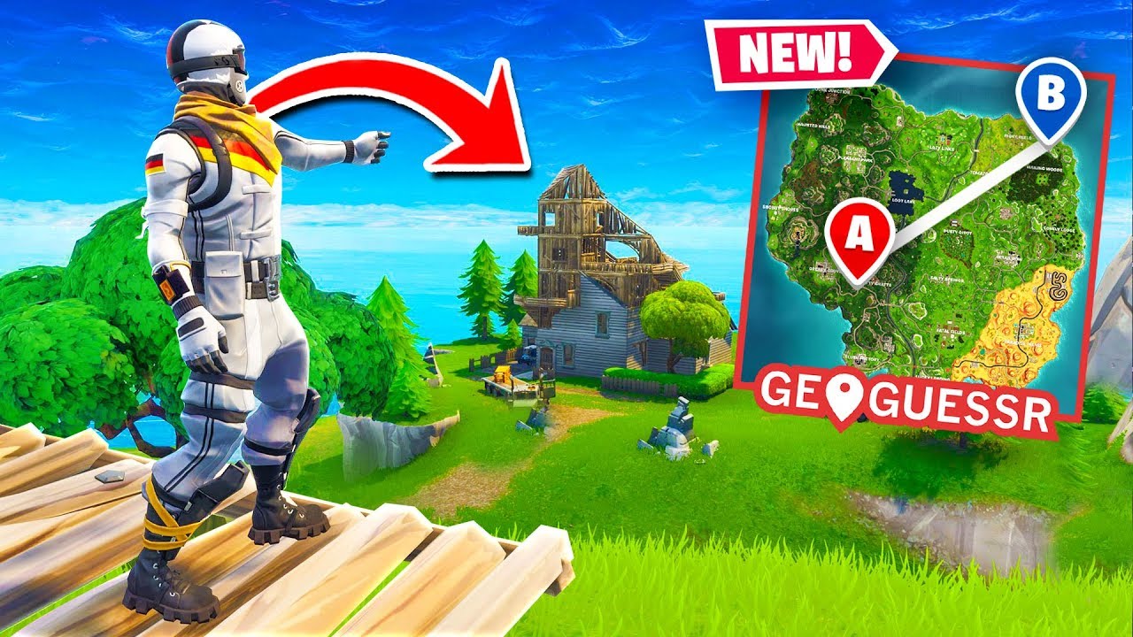 fortnite geoguessr