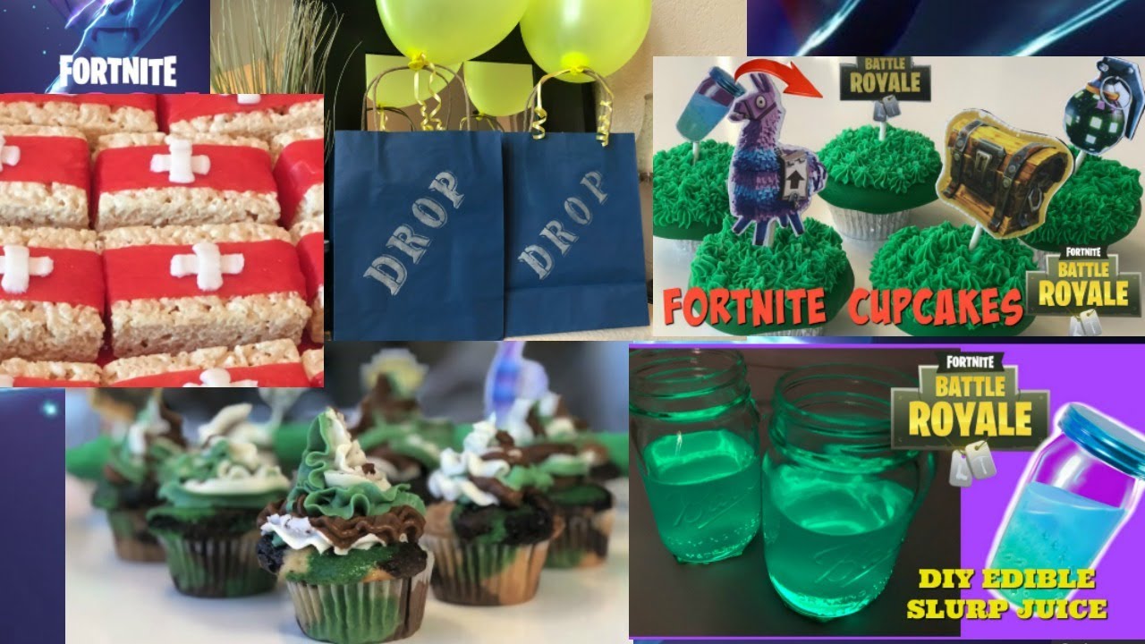 fortnite ideas for party