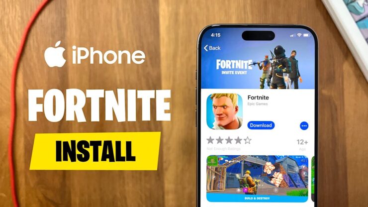 fortnite iphone