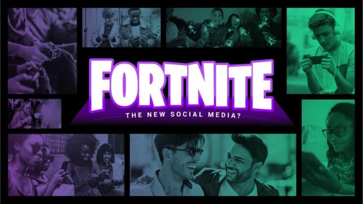 fortnite social media