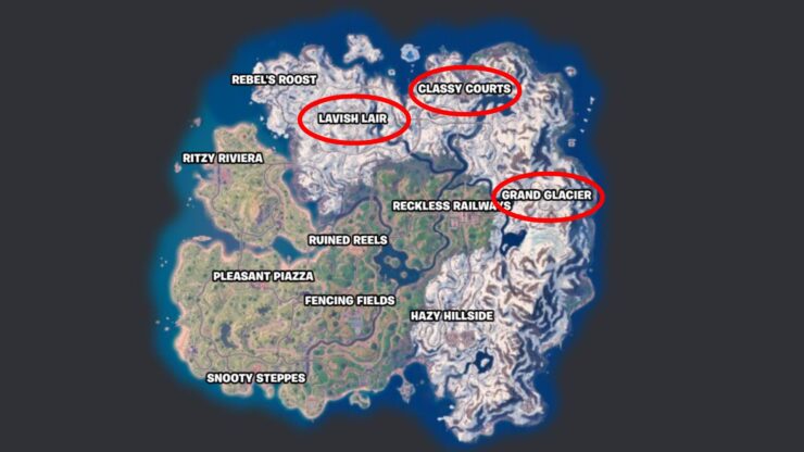 fortnite trick points