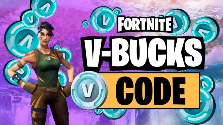 fortnite vbucks code