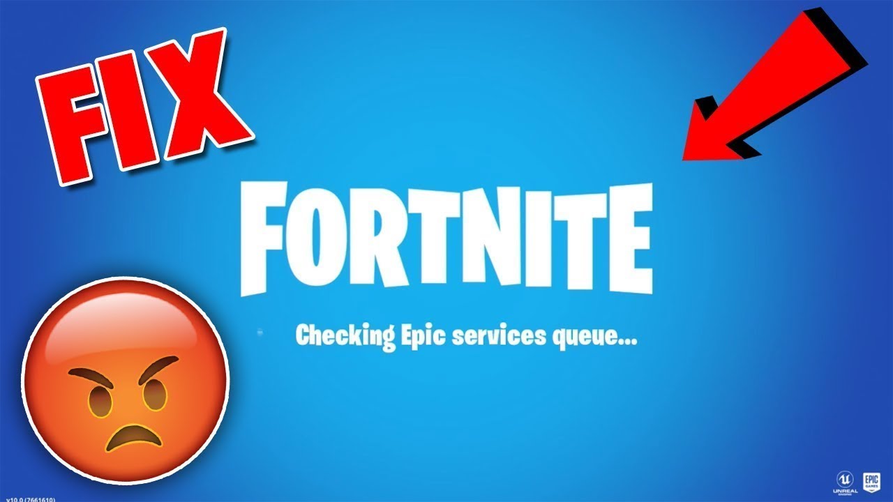 fortnite waiting queue