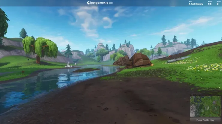 geoguessr fortnite