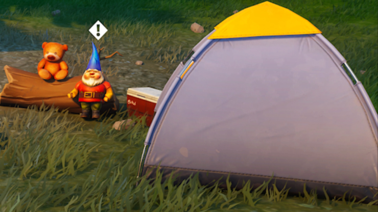 gnomes in fortnite