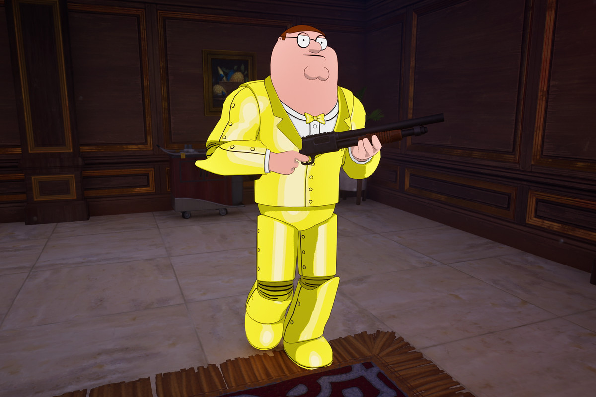 peter griffin skin