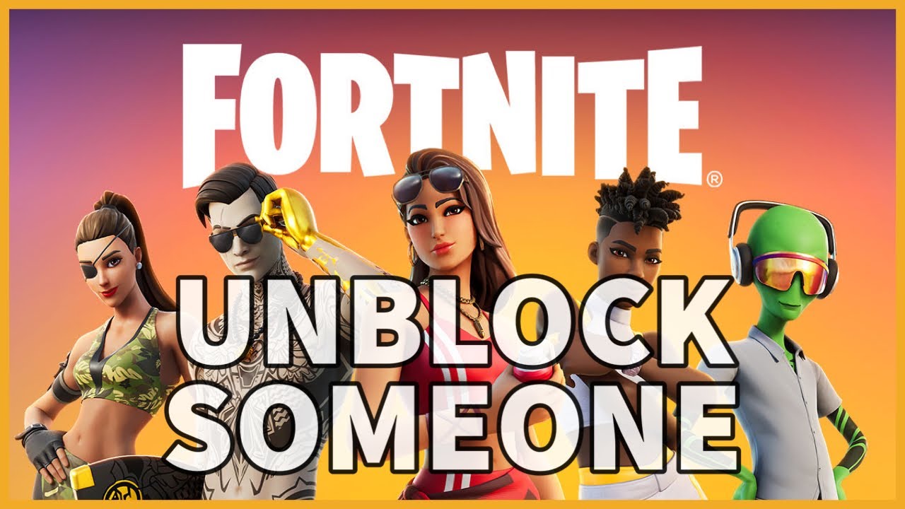 unblock fortnite