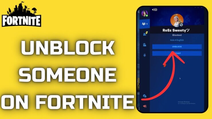 unblock fortnite