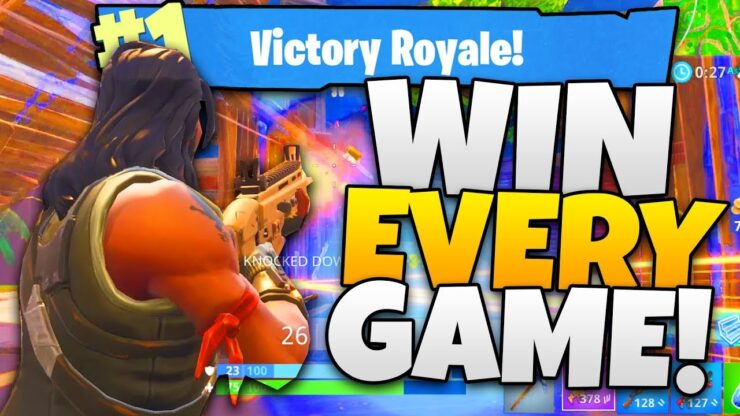 fortnite how to win