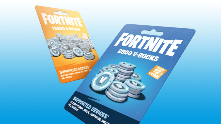 v bucks in fortnite