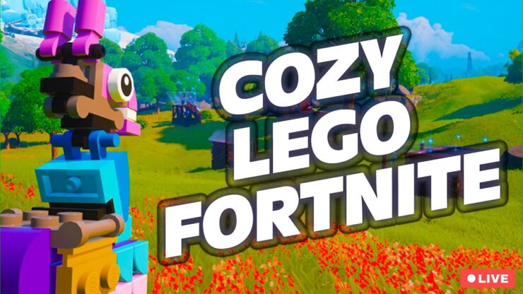 cozy lego fortnite