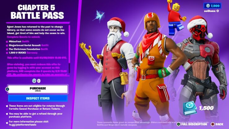 fortnite battle pass